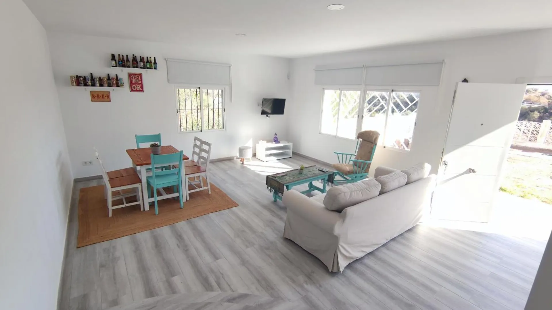 Hébergement de vacances Planta Independiente En Villa Primavera Mijas